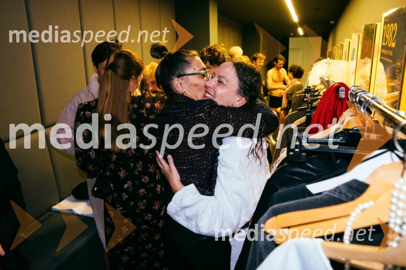 Konec epohe, premiera, SNG Nova Gorica