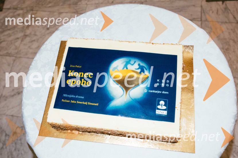 Konec epohe, premiera, SNG Nova Gorica