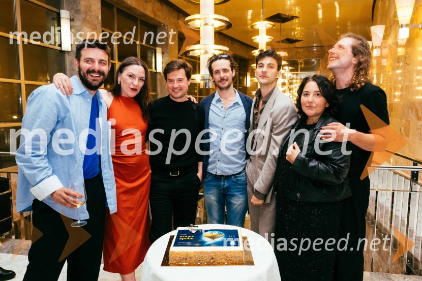 Konec epohe, premiera, SNG Nova Gorica