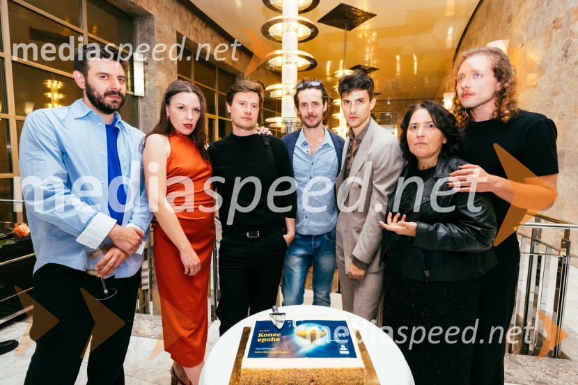 Konec epohe, premiera, SNG Nova Gorica