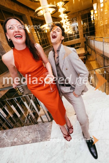 Konec epohe, premiera, SNG Nova Gorica