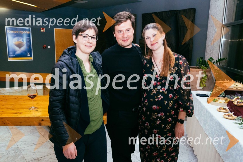 Konec epohe, premiera, SNG Nova Gorica