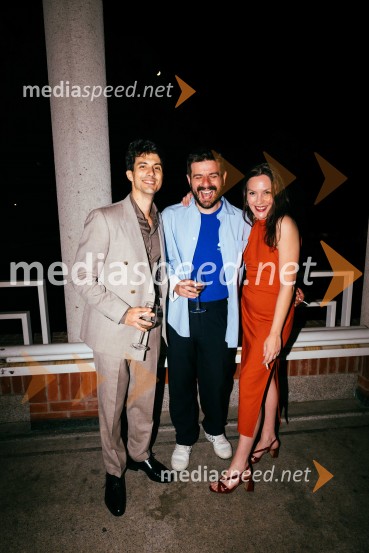 Konec epohe, premiera, SNG Nova Gorica