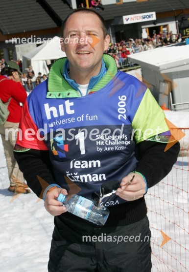 Mediaspeed Jure Košir, poslovilna tekma