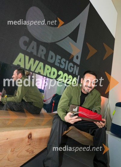 Jeep® je prejel nagrado Car Design Award 2026 v kategoriji oblikovalskega jezika blagovne znamke