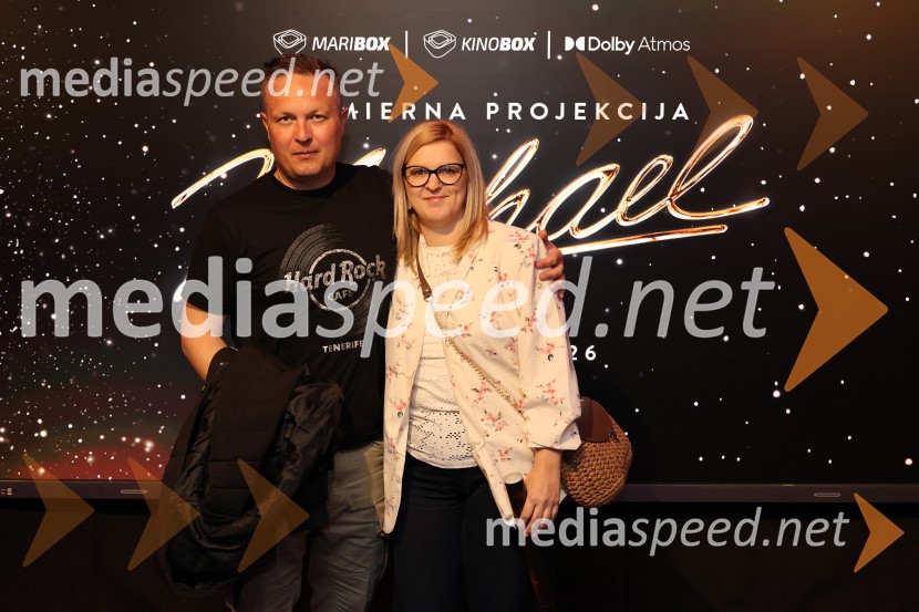 Michael, premiera filma, Maribox