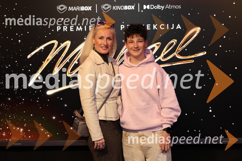  Maja Lampelj, ginekologinja in zdravnica leta 2018;  ... Michael, premiera filma, Maribox