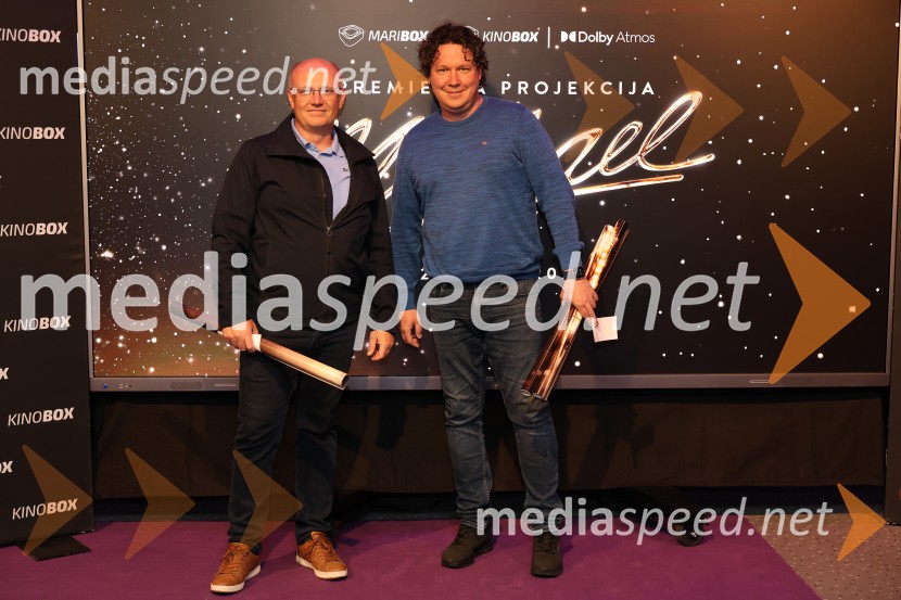 Michael, premiera filma, Maribox