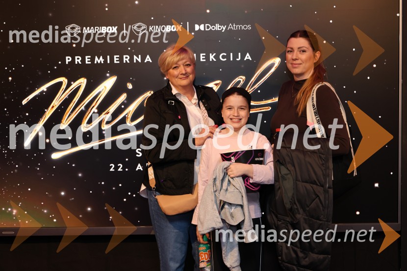 Michael, premiera filma, Maribox