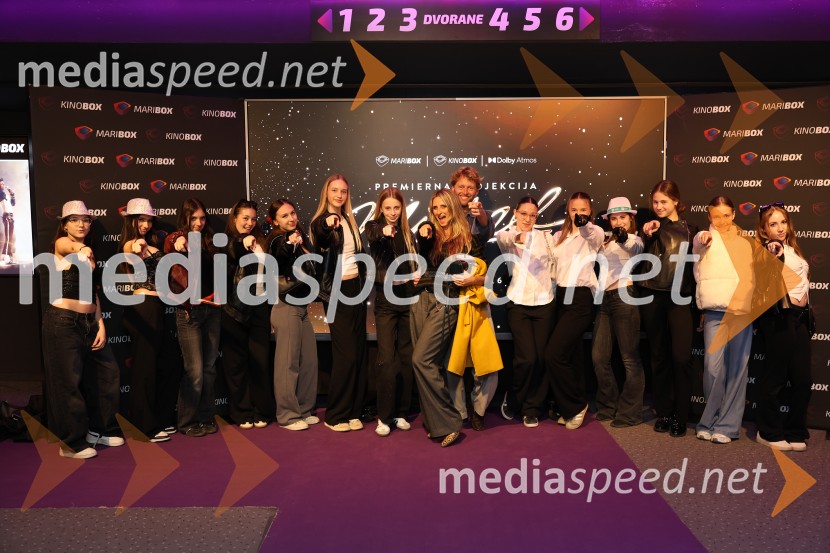 Michael, premiera filma, Maribox