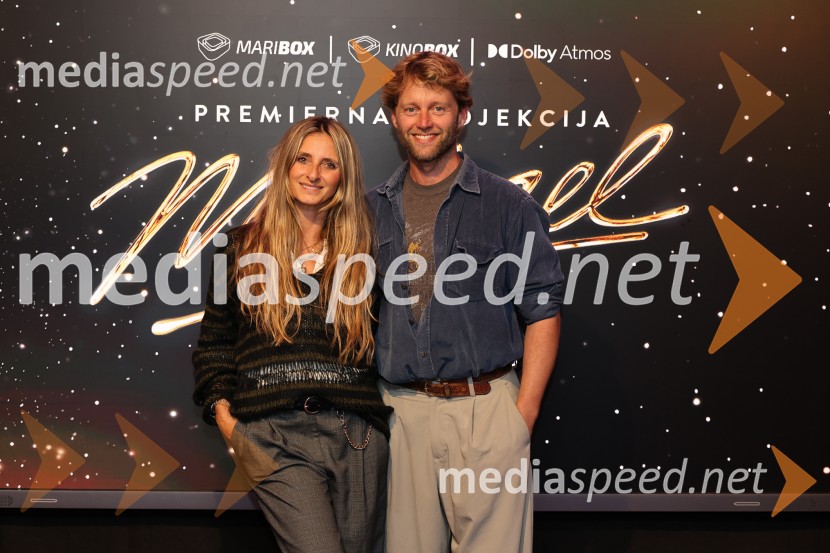  Gordana  Grandosek Whiddon;  Trent  Whiddon, plesalecMichael, premiera filma, Maribox