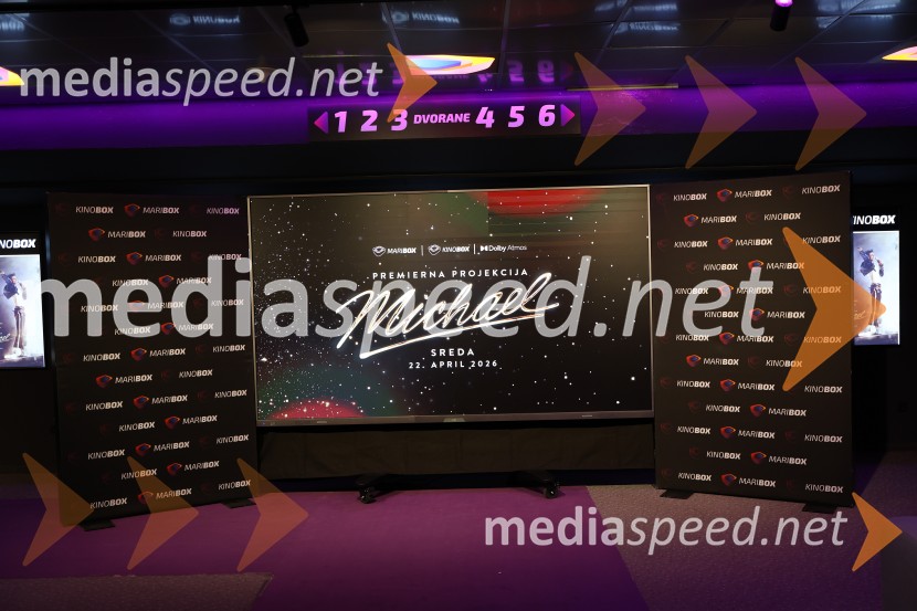 Michael, premiera filma, Maribox