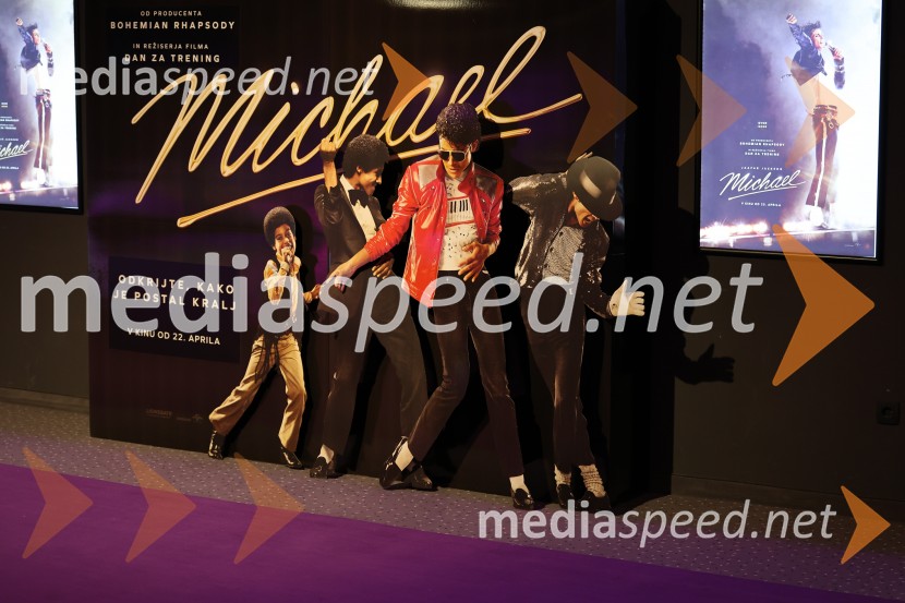 Michael, premiera filma, Maribox