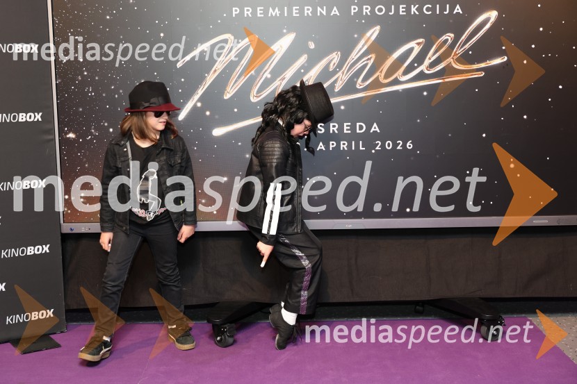 Michael, premiera filma, Maribox