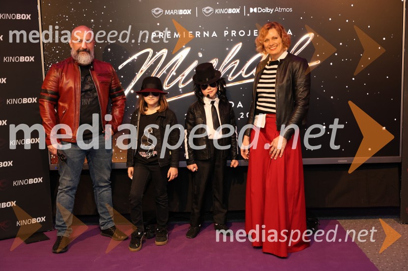 Michael, premiera filma, Maribox