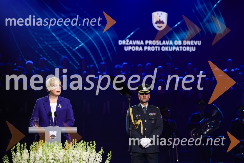 Državna proslava ob dnevu upora proti okupatorju