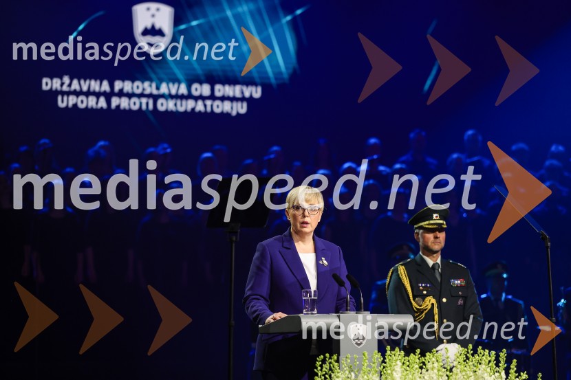 Državna proslava ob dnevu upora proti okupatorju