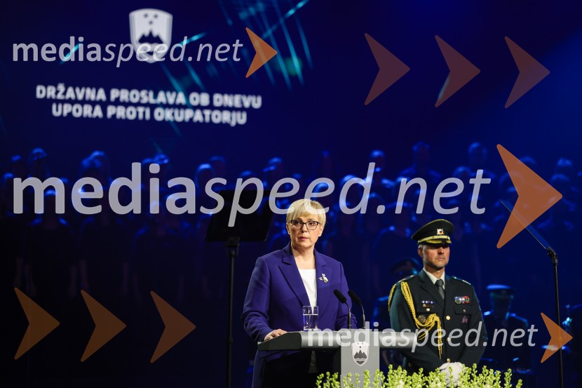 Državna proslava ob dnevu upora proti okupatorju