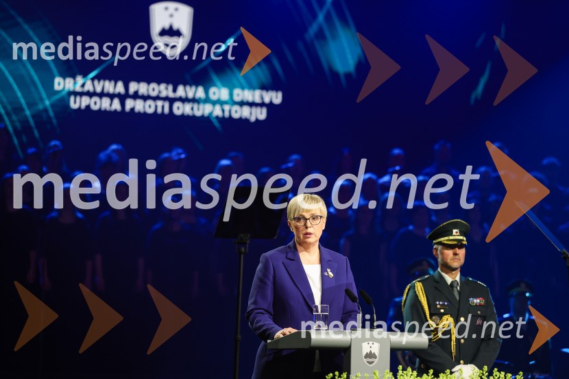 Državna proslava ob dnevu upora proti okupatorju