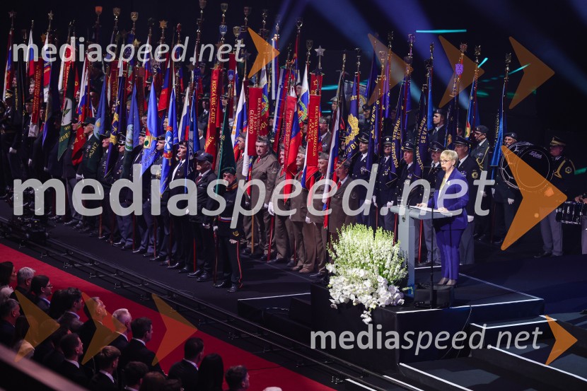 Državna proslava ob dnevu upora proti okupatorju