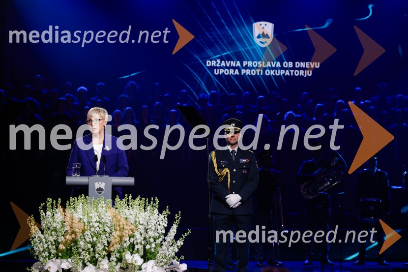 Državna proslava ob dnevu upora proti okupatorju