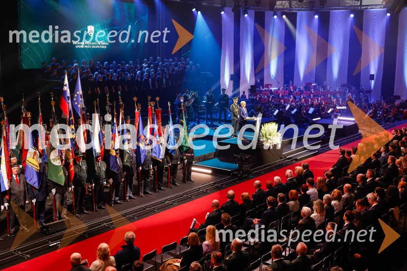 Državna proslava ob dnevu upora proti okupatorju