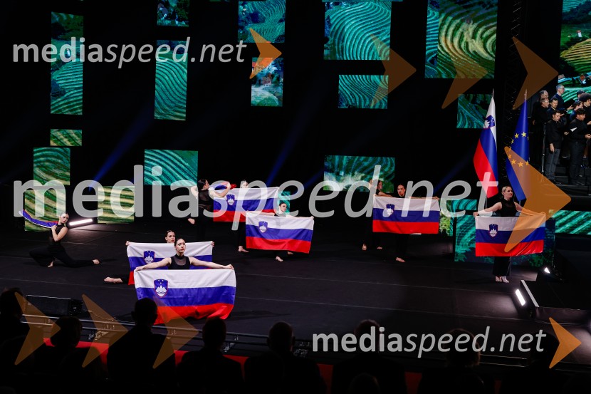 Državna proslava ob dnevu upora proti okupatorju