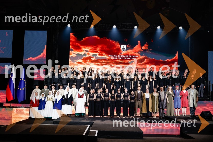 Državna proslava ob dnevu upora proti okupatorju