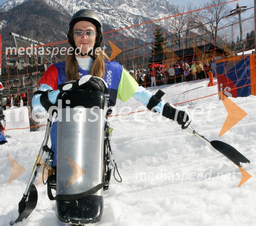 Gal Jaklič, paraolimpijecJure Košir, poslovilna tekma
