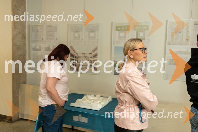 Razstava natečajnih elaboratov, Univerza v Mariboru