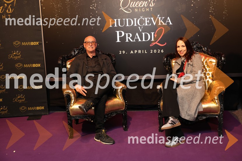 Hudičevka v Pradi 2, premiera, Maribox