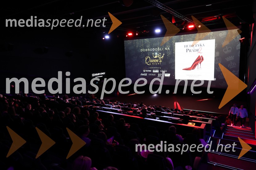 Hudičevka v Pradi 2, premiera, Maribox