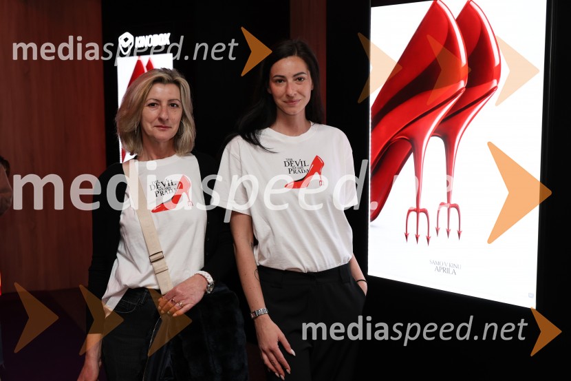 Hudičevka v Pradi 2, premiera, Maribox