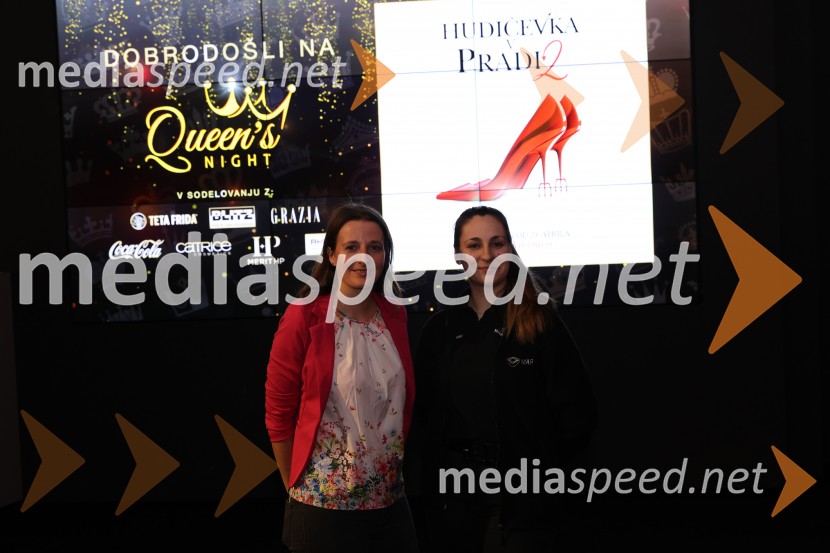 Hudičevka v Pradi 2, premiera, Maribox