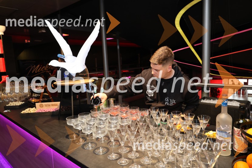 Hudičevka v Pradi 2, premiera, Maribox