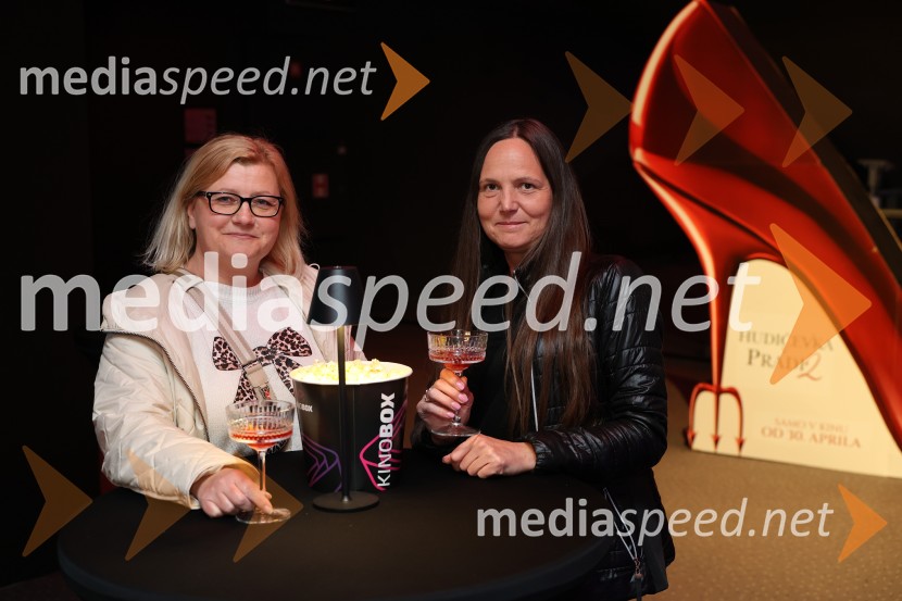 Hudičevka v Pradi 2, premiera, Maribox