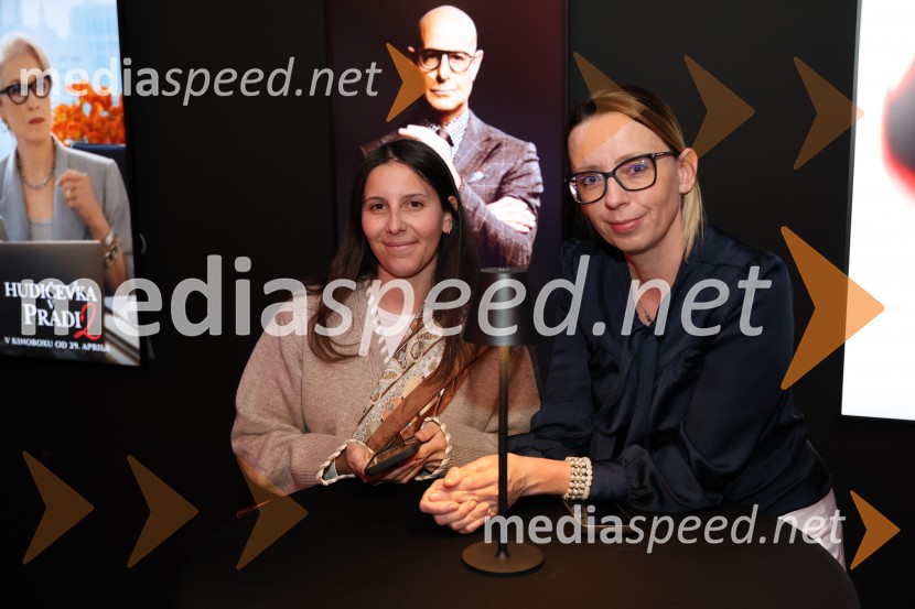 Hudičevka v Pradi 2, premiera, Maribox