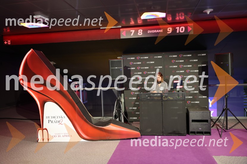 Hudičevka v Pradi 2, premiera, Maribox