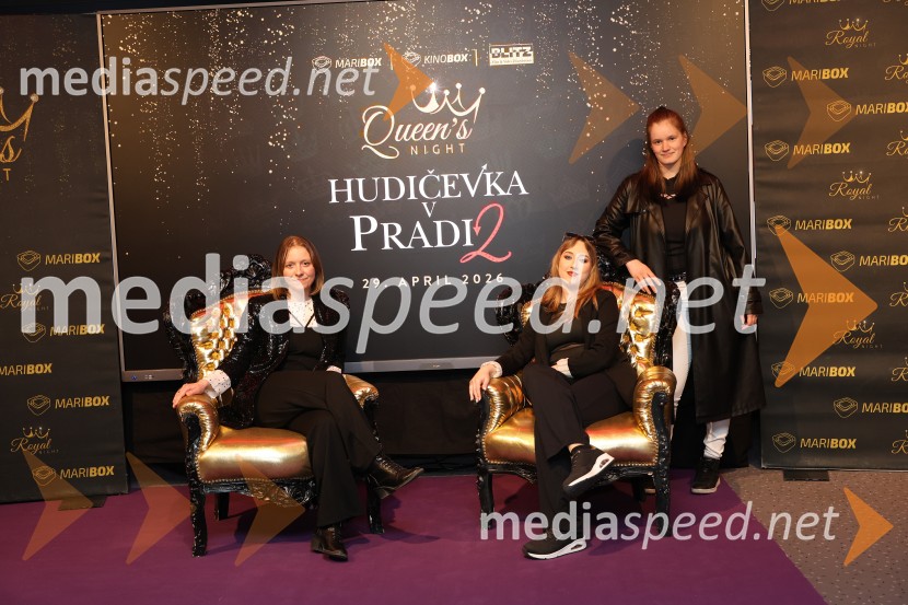 Hudičevka v Pradi 2, premiera, Maribox