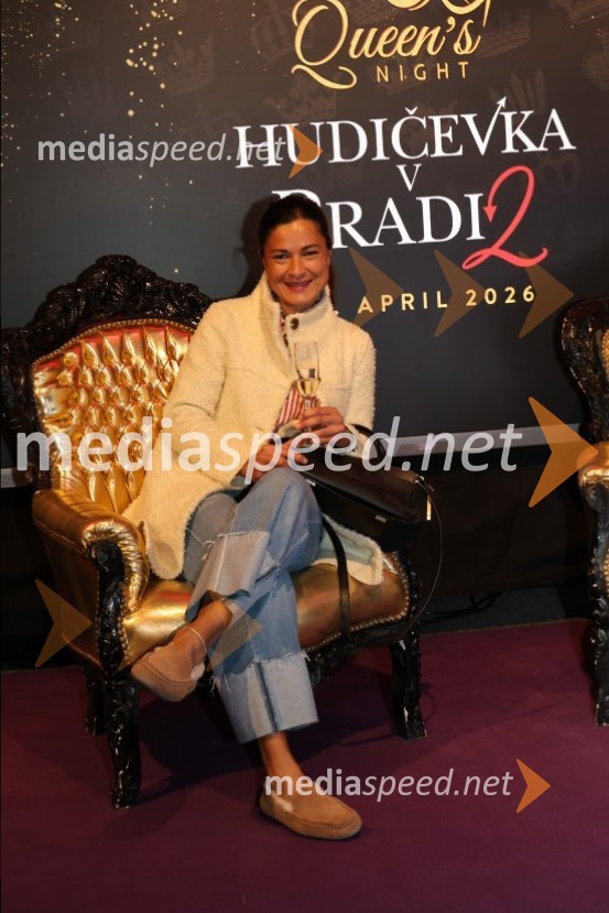 Hudičevka v Pradi 2, premiera, Maribox