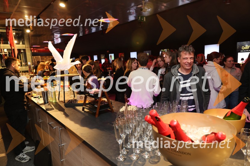 Hudičevka v Pradi 2, premiera, Maribox