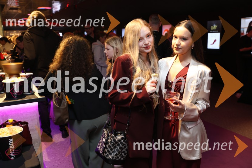 Hudičevka v Pradi 2, premiera, Maribox