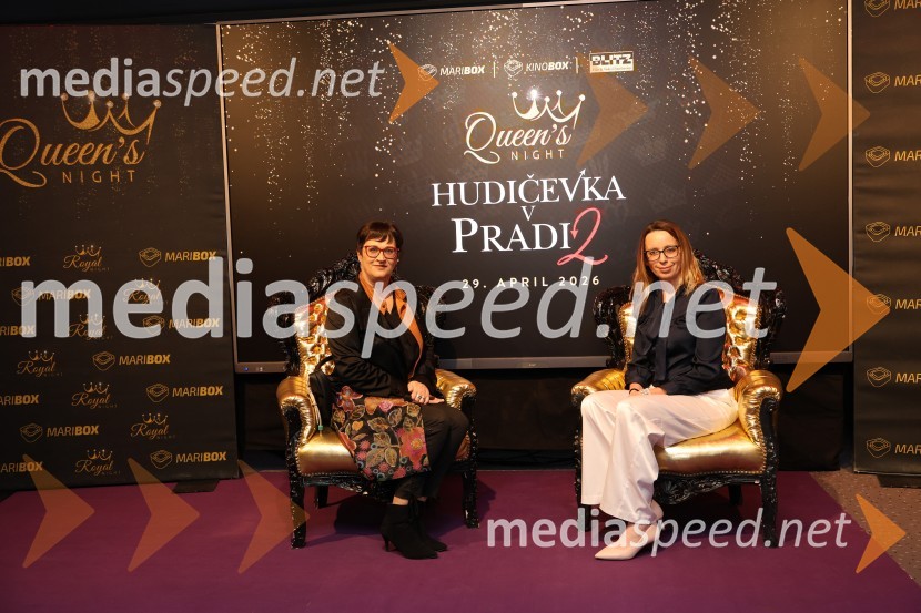 Hudičevka v Pradi 2, premiera, Maribox