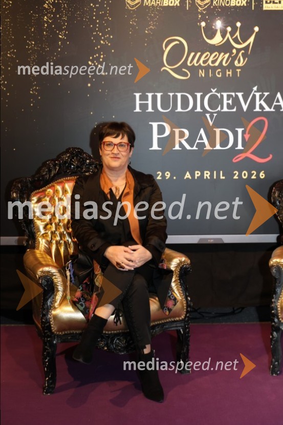 Hudičevka v Pradi 2, premiera, Maribox
