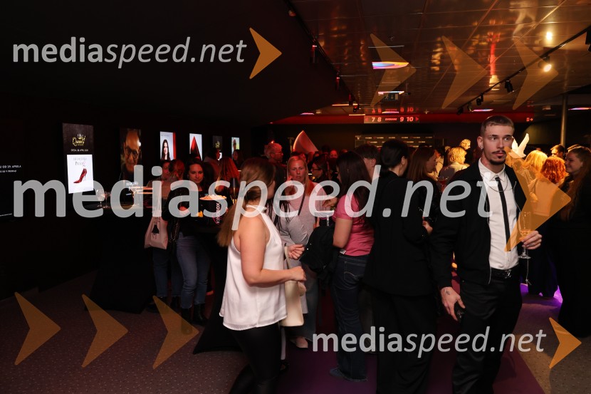 Hudičevka v Pradi 2, premiera, Maribox