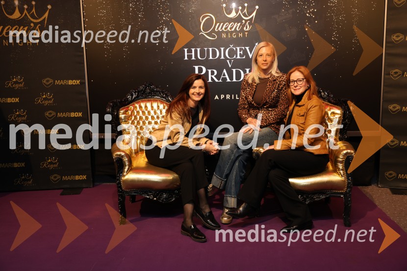 Hudičevka v Pradi 2, premiera, Maribox