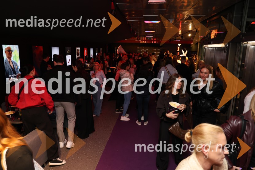 Hudičevka v Pradi 2, premiera, Maribox