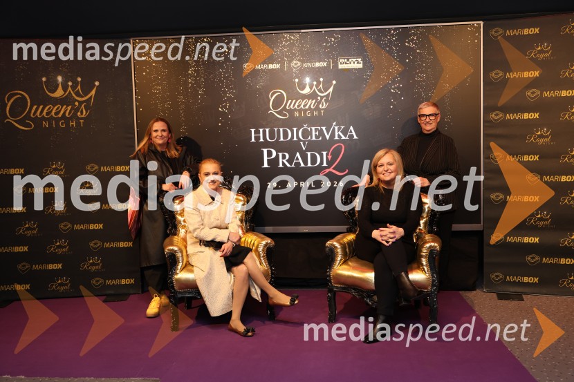 Hudičevka v Pradi 2, premiera, Maribox