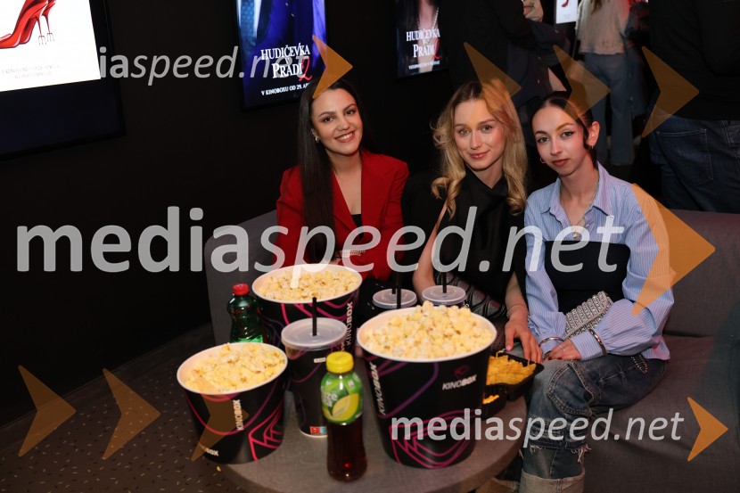 Hudičevka v Pradi 2, premiera, Maribox