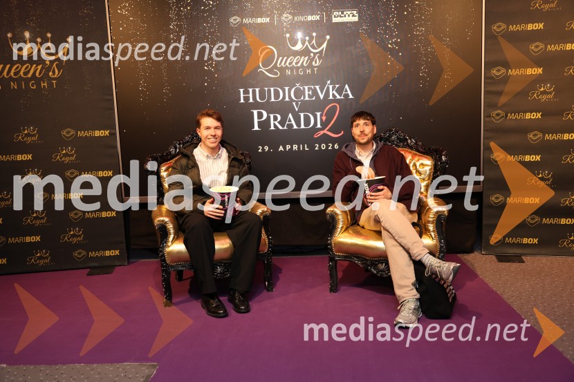 Hudičevka v Pradi 2, premiera, Maribox